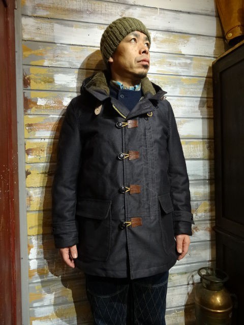 New！ COLIMBO ”THE ALISKA PIPE-LINER PARKA” NAVY : OLD