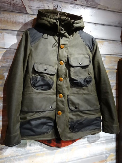 New！ FREEWHEELERS ”RedWood” COAT : OLD STAND UP ”奮いた 