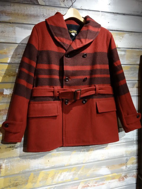 New！ TROPHY CLOTHING ”Nevada Coat” ３色 : ＯＬＤ ＳＴＡＮＤ ＵＰ