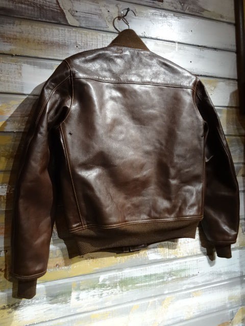 New！ FREEWHEELERS ”TYPE A-1”JACKET TATANKA BROWN : ＯＬＤ 