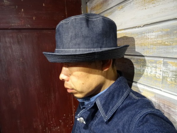 再入荷！FREEWHEELERS ”LENNY BRUCE”HAT 10ozDENIM : ＯＬＤ ＳＴＡＮＤ ＵＰ ”奮いたて！”