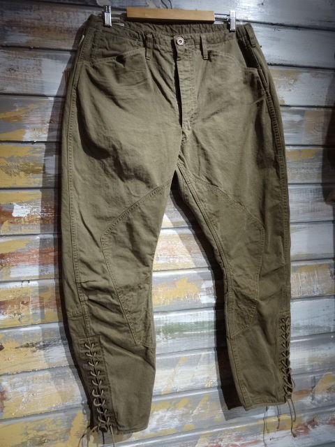 New！FREEWHEELERS ”Thomas” BREECHES 2色 : OLD STAND UP