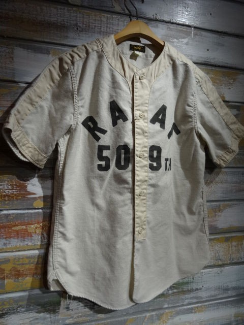 New！ FREEWHEELERS ”Roswell Army Air Field” BASEBALL SHIRTS 2色