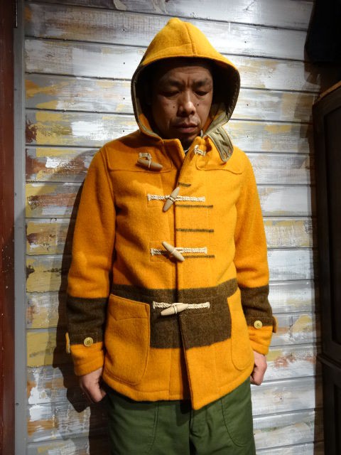 フリーホイーラーズ freewheelers ASTORIA COAT 38 - ダッフルコート