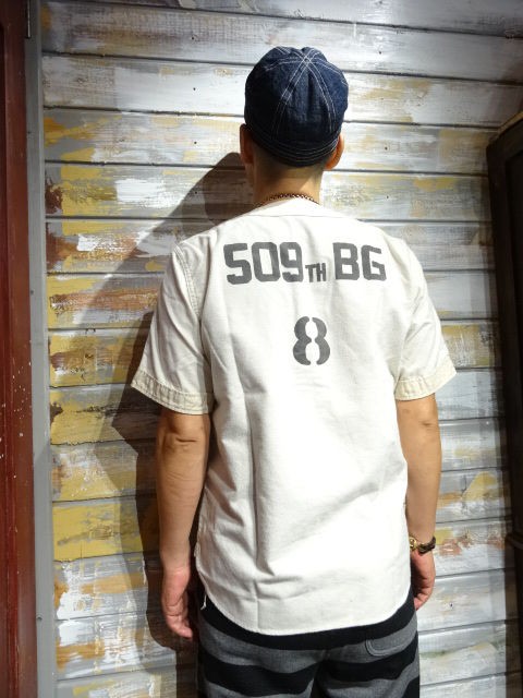 New！ FREEWHEELERS ”Roswell Army Air Field” BASEBALL SHIRTS 2色