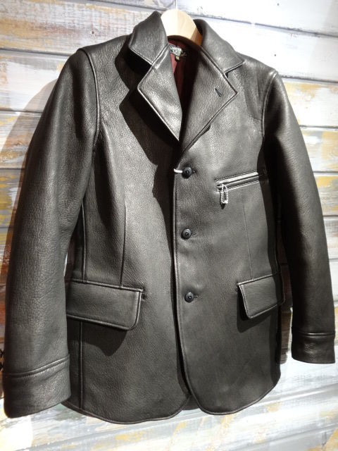 新作 FREEWHEELERS ”GUTHRIE” DEER SKIN