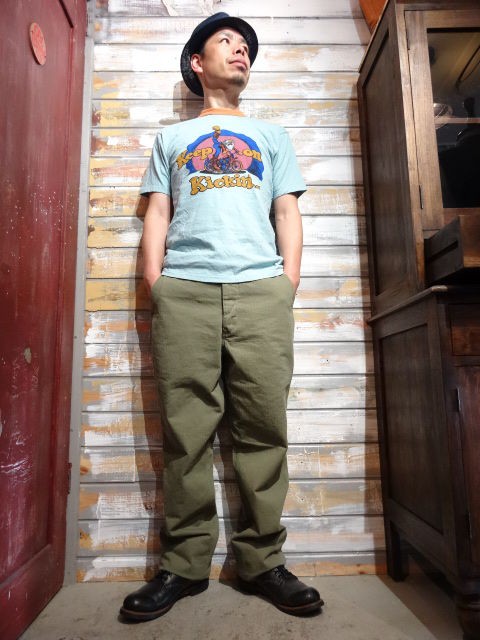 美品 フリーホイーラーズ M1942 オリーブ 美品 フリーホイーラーズ M1942 オリーブ FREEWHEELERS】フリー