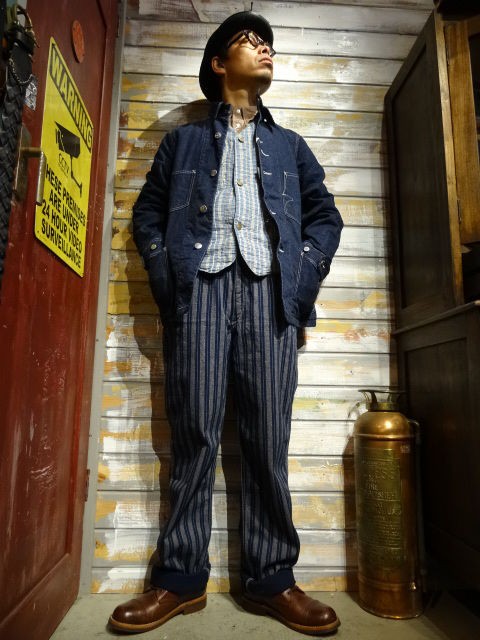 使い勝手の良い】 フリーホイーラーズ BRAKEMAN OVERALLS econet.bi