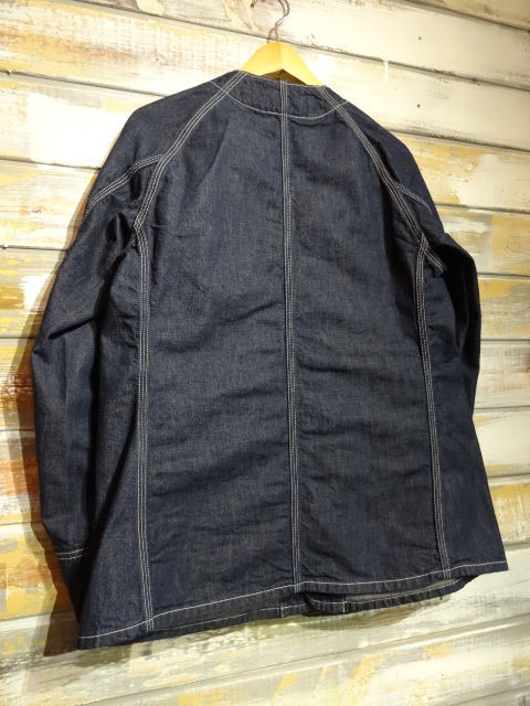 New！ FREEWHEEELRS ”ROD BUSTER”WORK JACKET 10.5oz DENIM : ＯＬＤ ＳＴＡＮＤ ＵＰ  ”奮いたて！”