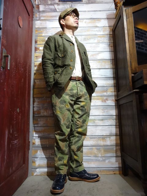 New！ FREEWHEELERS ”TRAILBLAZER COAT” （Y-D OLIVE） : ＯＬＤ ＳＴＡＮＤ ＵＰ ”奮いたて！”