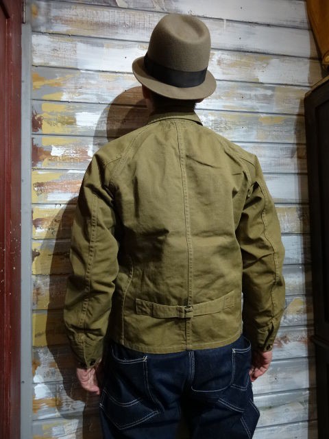 フリーホイーラーズ ワークジャケット「 MASON 」ダークベージュ 40 New！ FREEWHEELERS ”MASON” WORK JACKET （DARK BEIGE