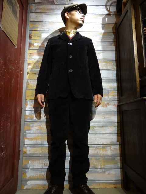 New！ FREEWHEELERS ”Steinman” SACK COAT : OLD STAND UP