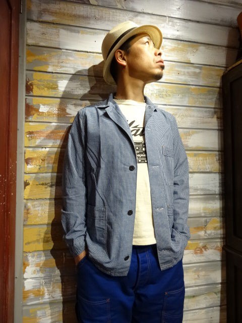 New！ FREEWHEELERS ”SIGNALMAN” JACKET 2色 : ＯＬＤ ＳＴＡＮＤ ＵＰ ”奮いたて！”