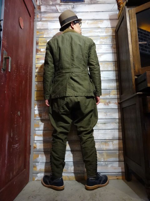 New！ FREEWHEELERS ”TRAILBLAZER COAT” （Y-D OLIVE） : ＯＬＤ ＳＴＡＮＤ ＵＰ ”奮いたて！”