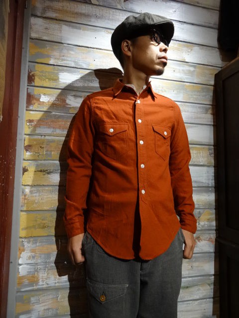 New！ FREEWHEELERS ”PAINTED DESERT SHIRTS” ２色 : ＯＬＤ