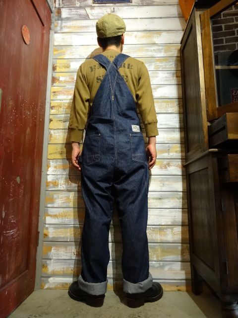 R*r様 フリーホイーラーズ1920年代 ビブオーバーオール (RAW