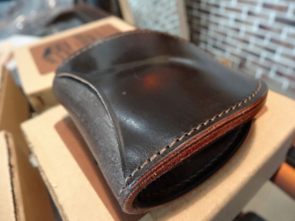 新作 COLIMBO ”Stockman's Leather