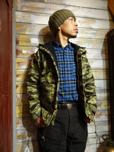 New！ COLIMBO ”OPERATOR'S LIGHT HOODY” JACKET : ＯＬＤ ＳＴＡＮＤ ＵＰ ”奮いたて！”