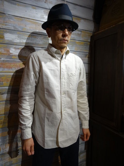 New！ FREEWHEELERS ”Stanford” BUTTON DOWN SHIRTS : OLD