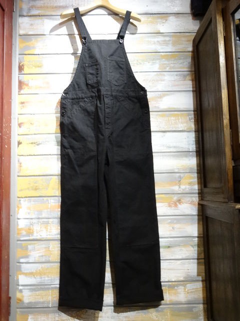 New！ FREEWHEELERS ”DEMPSEY” OVERALLS : ＯＬＤ ＳＴＡＮＤ ＵＰ