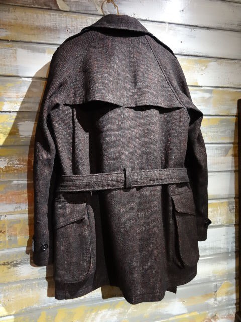 New！ FREEWHEELERS ”Lindbergh” OVERCOAT : ＯＬＤ ＳＴＡＮＤ ＵＰ