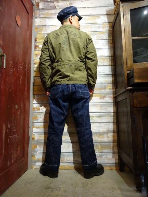 New！ FREEWHEELERS ”HELLBENT SPL.” Ｍ-1941 JKT 2色 : ＯＬＤ