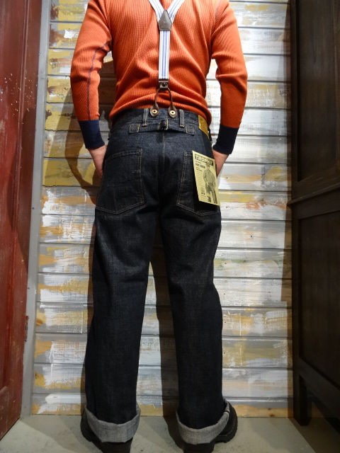 New! TROPHY CLOTHING 1602 ”SEMI DRESS DENIM TROUSERS New! TROPHY CLOTHING 1602 ”SEMI DRESS DENIM TROUSERS