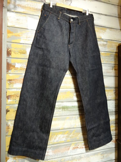 New！ TROPHY CLOTHING ”Early Authentic Denim” 13.5oz DENIM