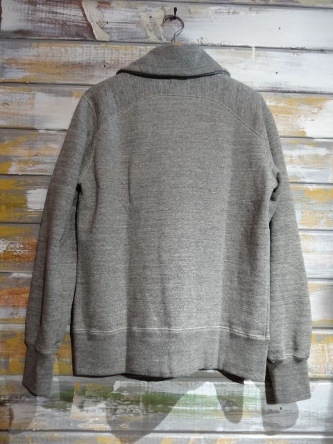 新商品 COLIMBO ”ショールカラー・スエット・カーディガン