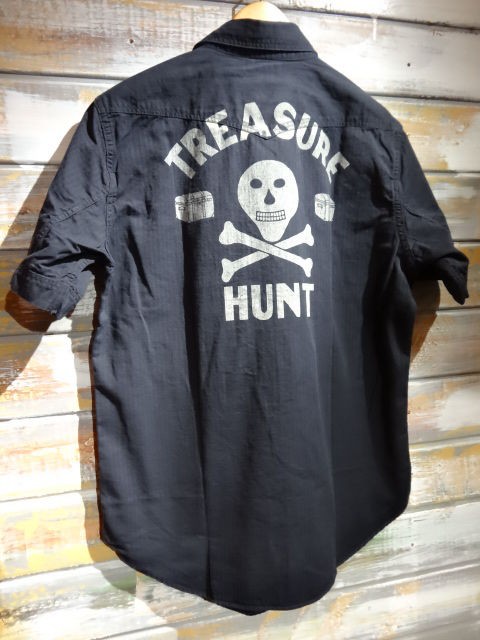 フリーホイーラーズ PIRATE TREASURE HUNT 半袖Tシャツ | ヤマダウェブコム