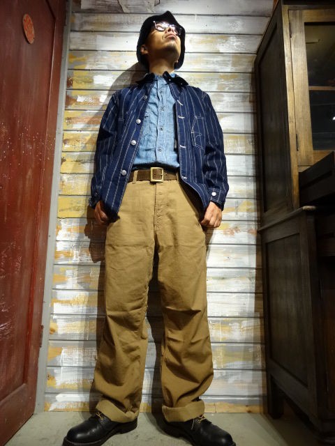 フリーホイーラーズ　STEAMROLLER OVERALLS　W30 フリーホイーラーズ STEAMROLLER OVERALLS W30 - メルカリ