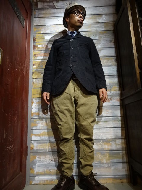 New！ FREEWHEELERS ”Thomas” BREECHIES DRY BEIGE : OLD