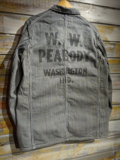 フリーホイーラーズ　プロモンタリーコート New！ FREEWHEELERS ”PROMONTORY COAT”B of RT” CUSTOM : OLD