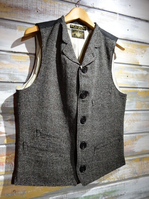 新商品 FREEWHEELERS 「Fitzgerald」 VEST