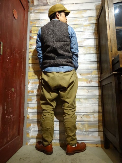 名作トロフィークロージングブラウンビーチベスト名作
