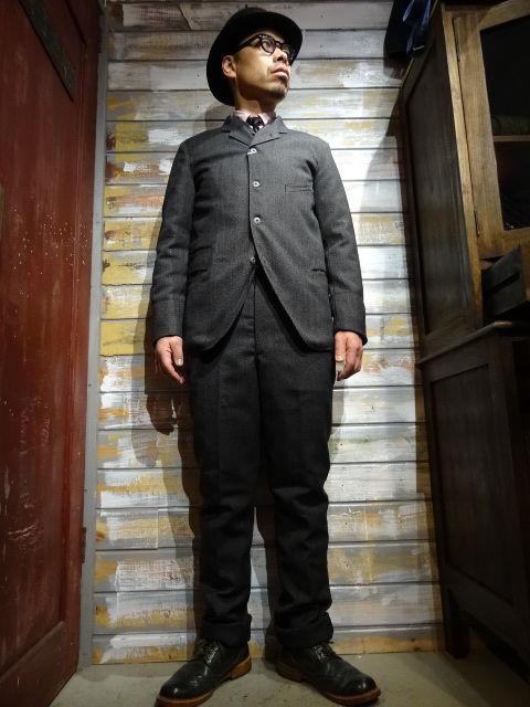 New！FREEWHEELERS ”Rockefeller” TAILORED TROUSERS : OLD 