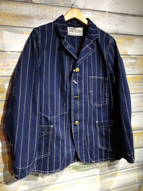 FREEWHEELERS CONDUCTOR JACKET ウォバッシュ FREEWHEELERS ”CONDUCTOR JACKET