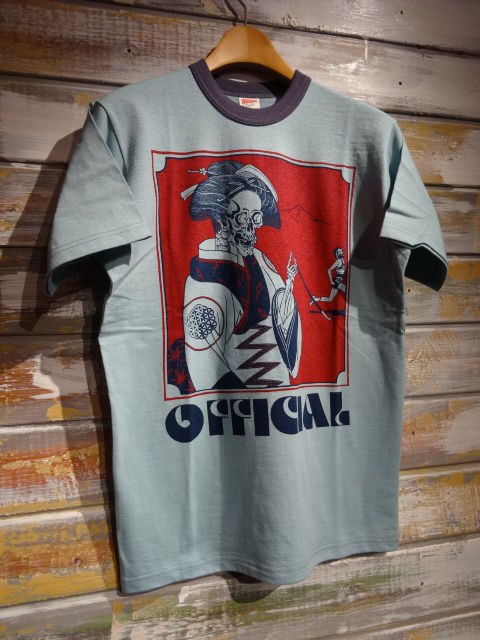 New！ FREEWHEELERS ”Cannabis Run Off” SKY BLUE×FADE NAVY