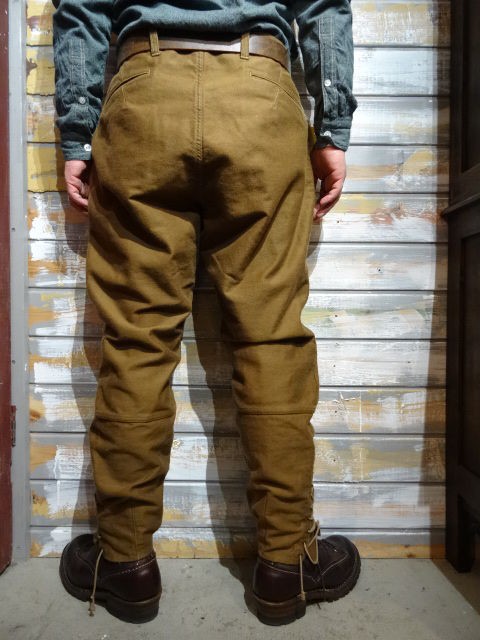 New！ FREEWHEELERS ”Hartford” BREECHES Y-D BRONZE : OLD