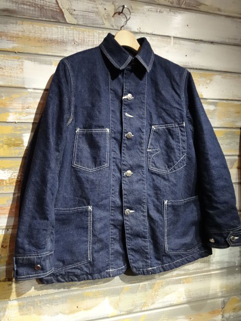 New！ FREEWHEELERS ”THE IRONALL CO.” Lining : ＯＬＤ ＳＴＡＮＤ