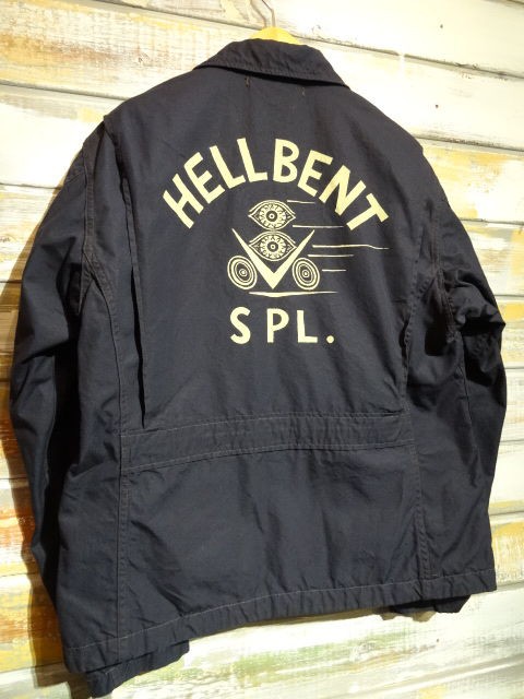 New！ FREEWHEELERS ”HELLBENT SPL.” Ｍ-1941 JKT 2色 : ＯＬＤ ＳＴＡＮＤ ＵＰ ”奮いたて！”