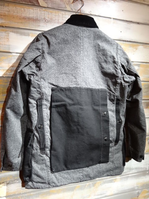 新作 FREEWHEELERS ”Frank” BLACK TWILL