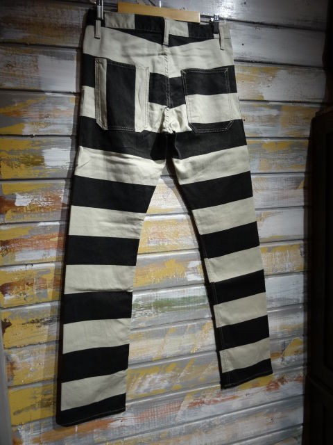 New！ ROAD RUNER KOBE ”PRISONER”Stretch Slim Pants : OLD