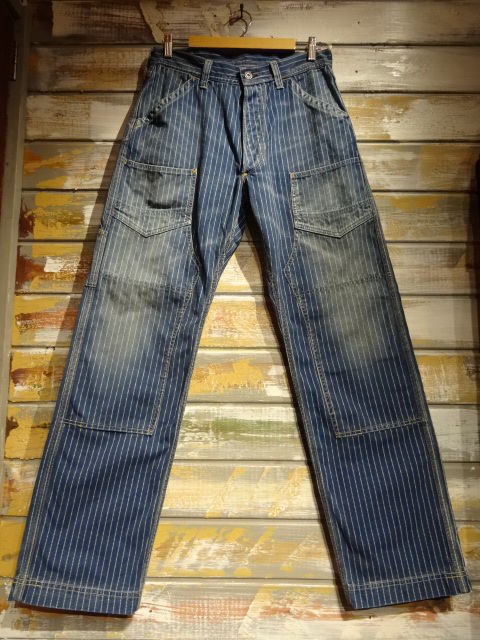 New！ FREEWHEELRS ”DERRICKMAN” DUCK WABASH 「VINTAGE FINISH