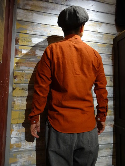 New！ FREEWHEELERS ”PAINTED DESERT SHIRTS” 2色 : OLD