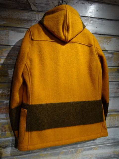 PICKUP！ FREEWHEELERS ”ASTORIA COAT” ORANGE×BROWN : OLD