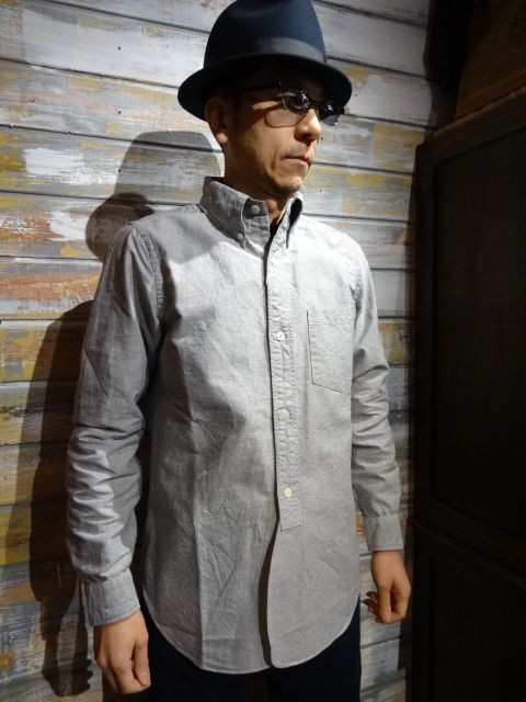 New！ FREEWHEELERS ”Stanford” BUTTON DOWN SHIRTS : OLD