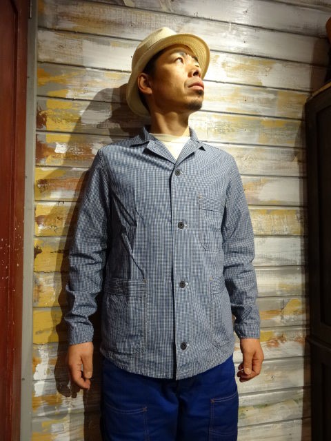 New！ FREEWHEELERS ”SIGNALMAN” JACKET 2色 : ＯＬＤ ＳＴＡＮＤ ＵＰ ”奮いたて！”