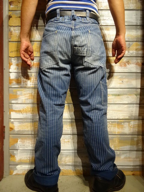 New！ FREEWHEELRS ”DERRICKMAN” DUCK WABASH 「VINTAGE FINISH