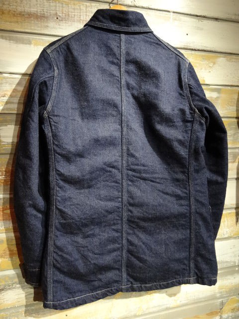 New！ FREEWHEELERS ”THE IRONALLS FACTORIES”JACKET DENIM : OLD